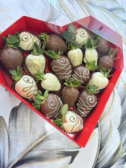 Клубника в шоколаде