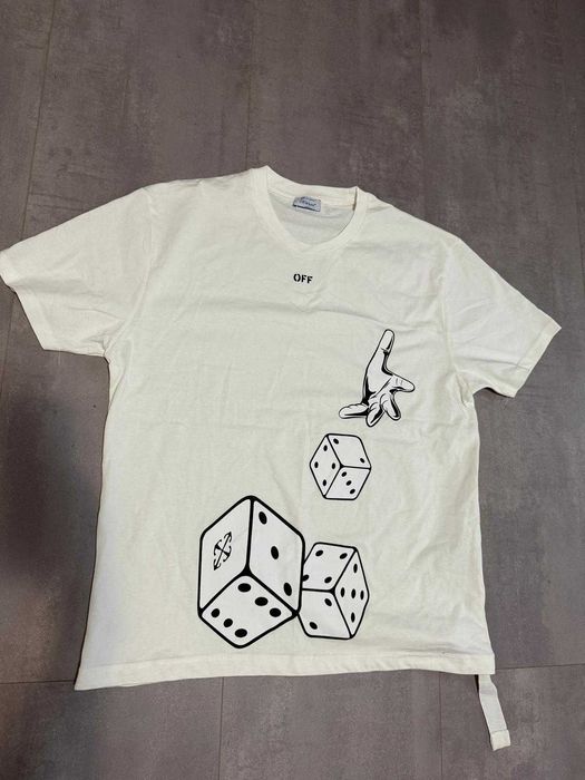 Tricou "OFF-WHITE"