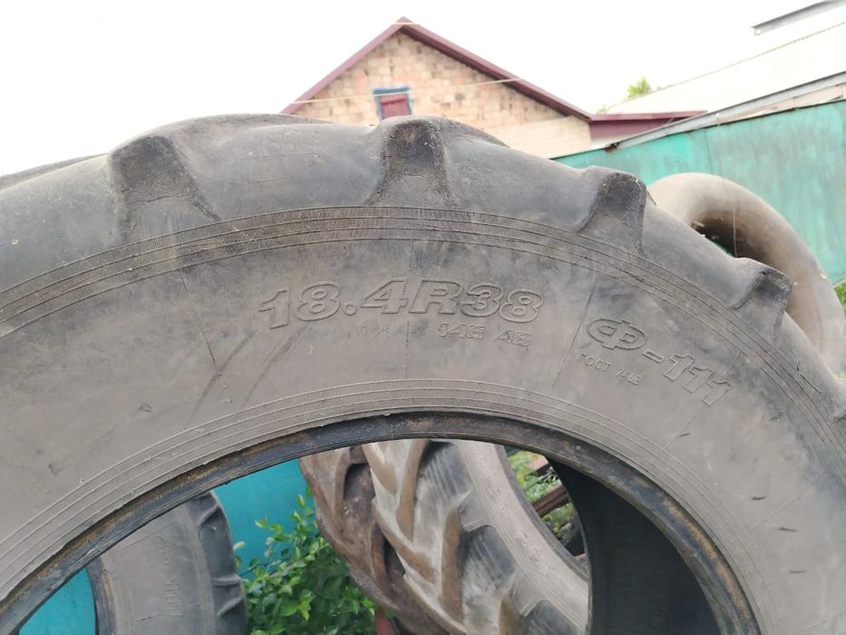 Продам шины 18.4R38