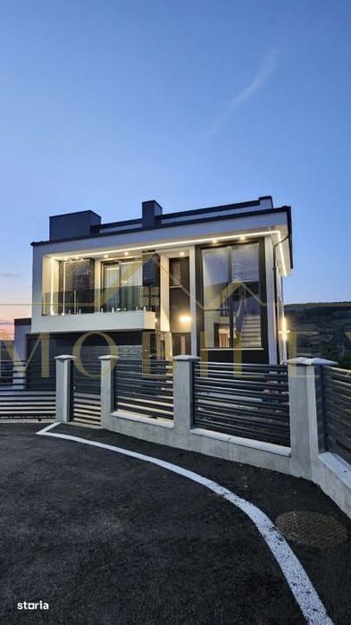 Casa individuala 120 mp, teren generos 710 mp, zona exclusivista langa