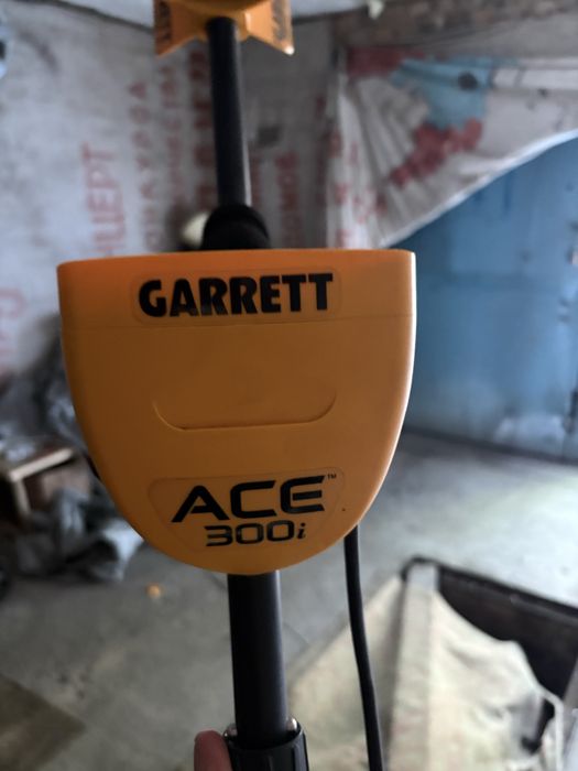 Garrett ACE 300i — металлоискатель