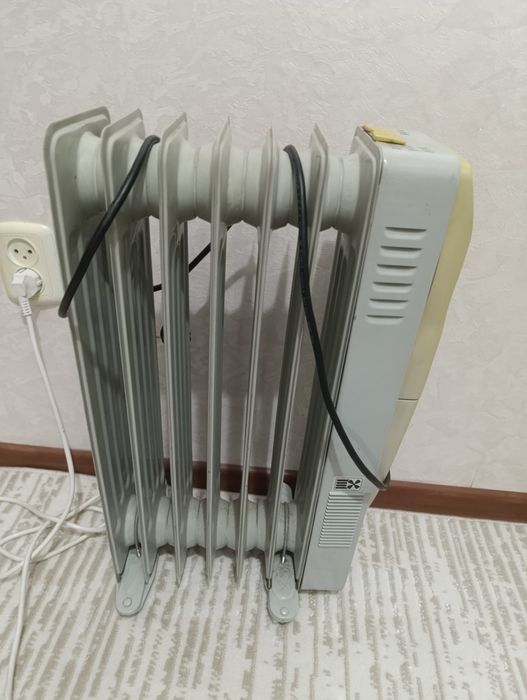 Обогреватель Zass масляный