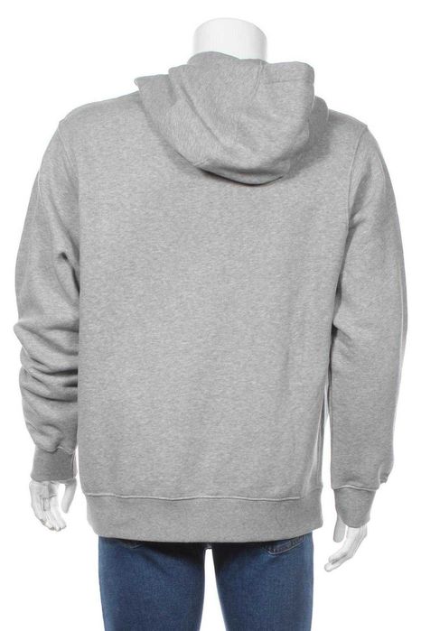 НОВ оригинален сив памучен суичър фланела NIKE Найк размер L от САЩ