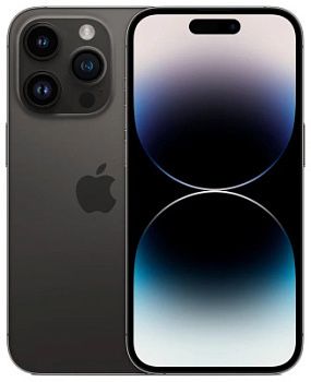 iPhone 14 pro черный