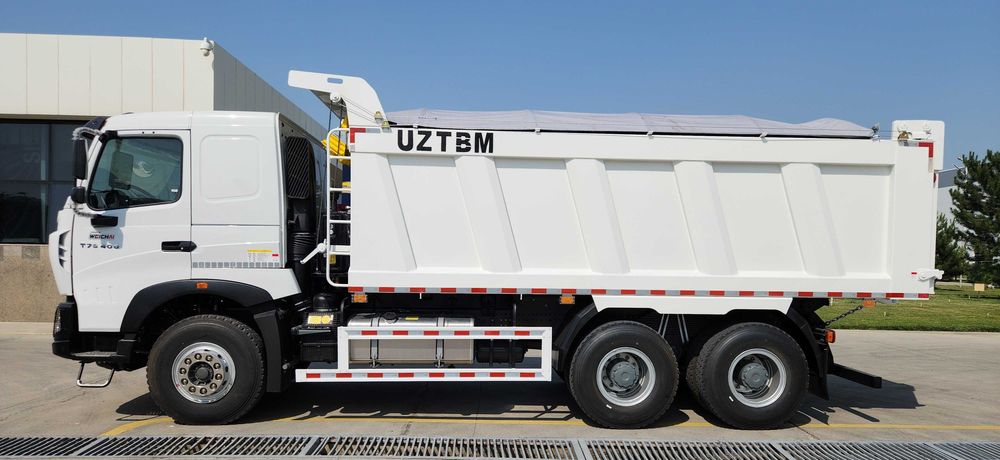 Автосамосвал Howo-T7S 6x4 - 25 т / 20 куб.м Sunhunk