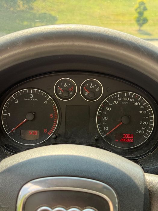 Audi A3 2008 1.9 Tdi 105 cp Fiscal