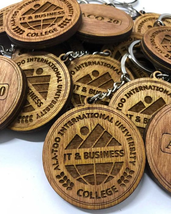 Изготовление брелоков с индивидуальным дизайном