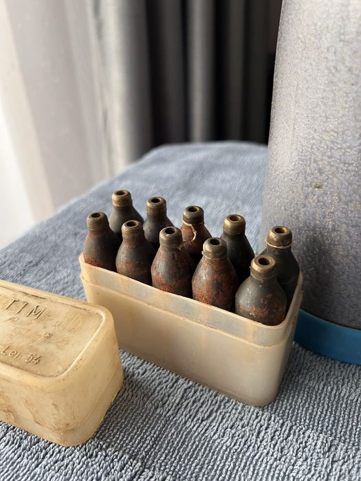 Sticla sifon cu capsule