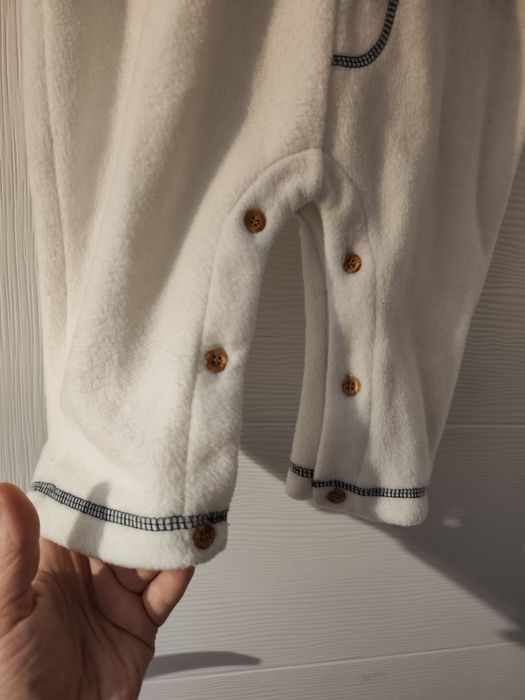 Salopeta nouă calduroasa unisex 80