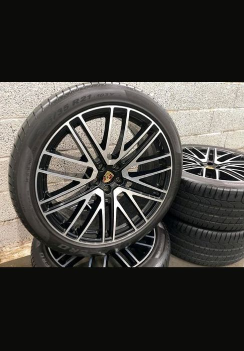 Jante Originale 21 Inch Porsche Macan 3 Face Lift 2024 Anvelope vara