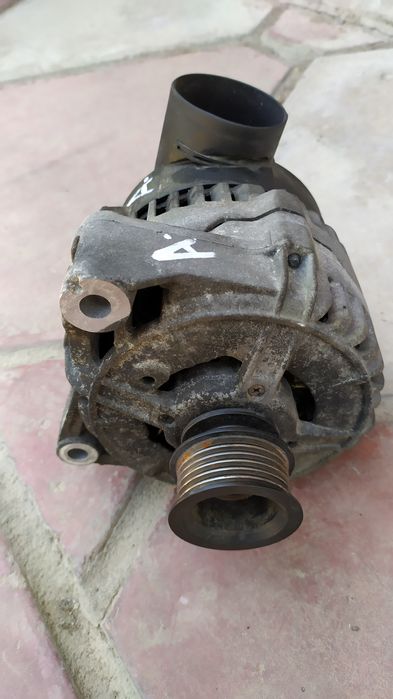 Генератор на БМВ Е34 М50