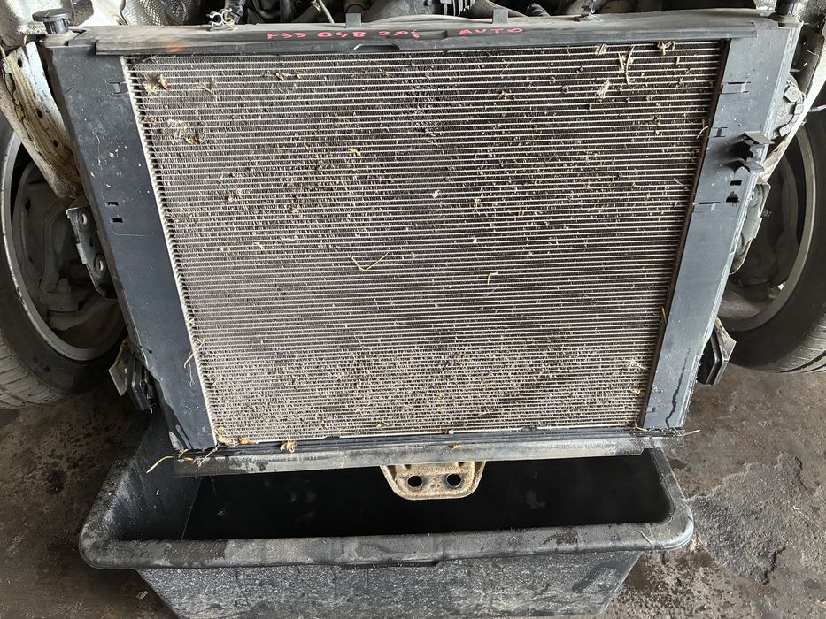 Bloc grup radiatoare bmw b48b20a f20 f21 f22 f30 f31 f34 f36 f33 320i