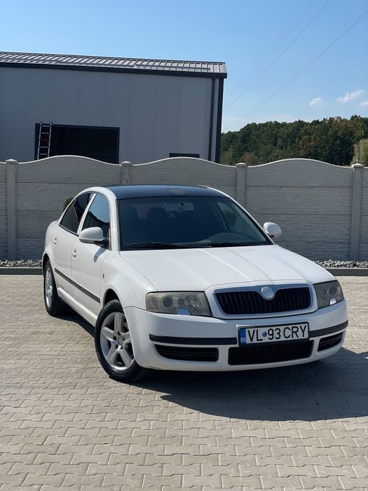 Skoda Superb 1.9 TDI • 105 CP • Manuală • Climatronic • 2007