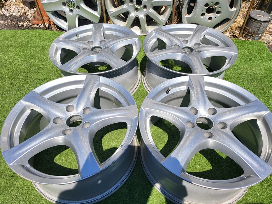 Лети джанти 17 5х112 ET35 ,8J Mercedes ,Audi,VW,Sest Skoda