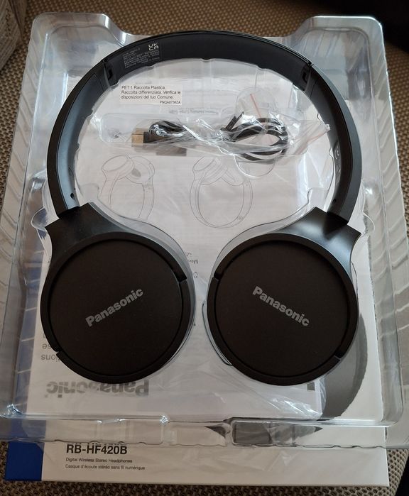 Блутут слушалки Panasonic с оригинална кутия
Без следи от употреба кат