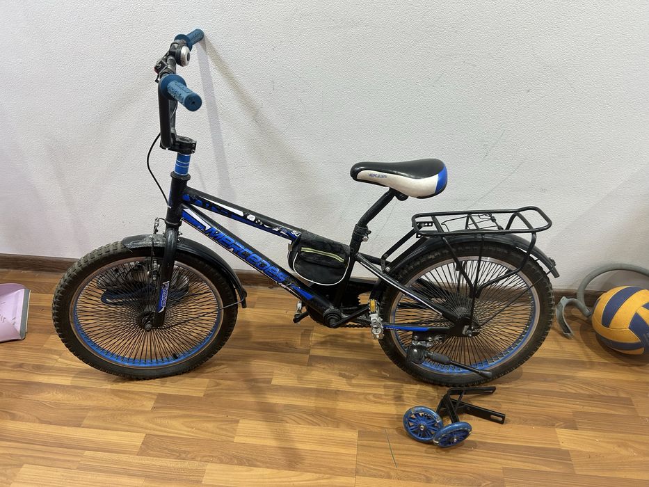 Мерседес велосипед