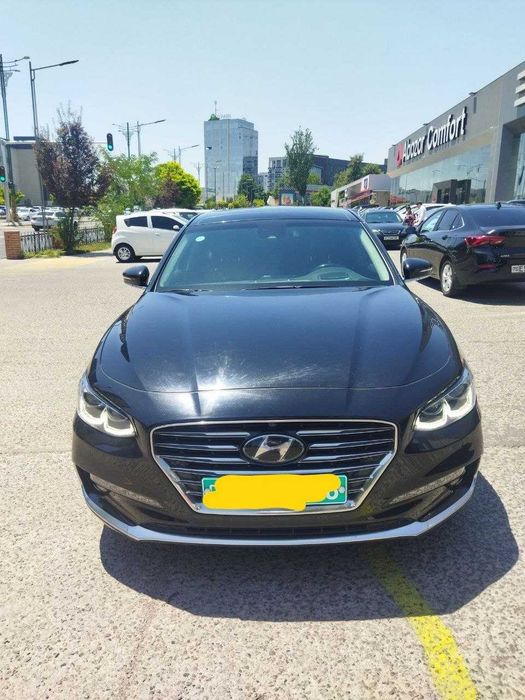 Hyundai Grandeur 2019 год выпуска