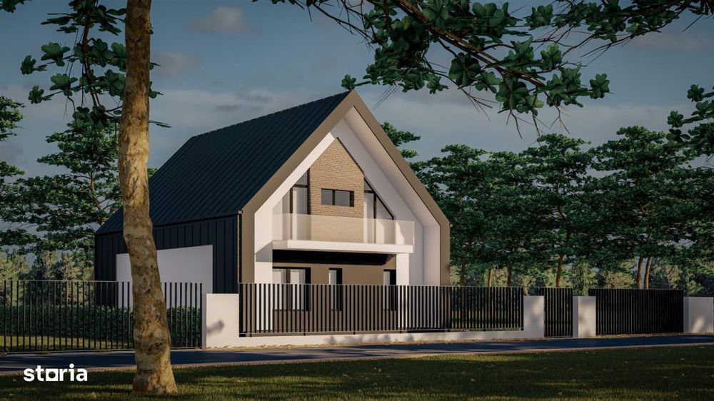 Casa P+M la rosu de vanzare in Catalina – zona linistita, locuinta i