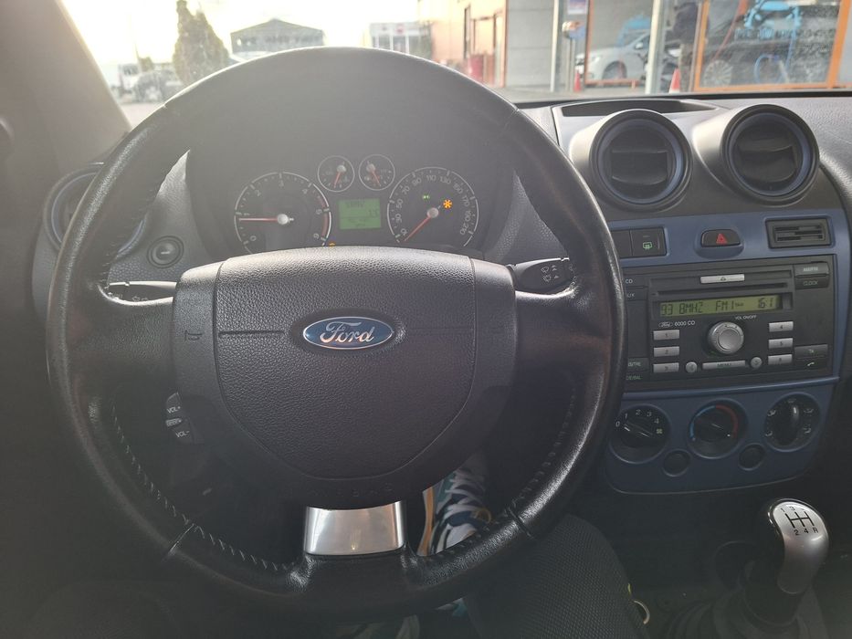 Ford fiesta 2008