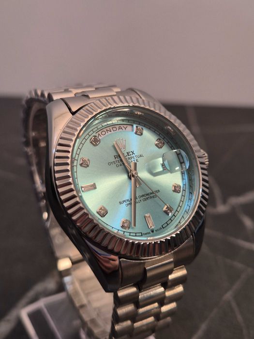 Ceas DayDate Tiffany Blue 18K