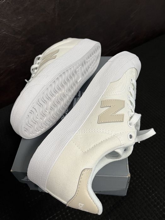 Adidași New Balance BB100CGN albi – mărimea 40 – Noi în cutie