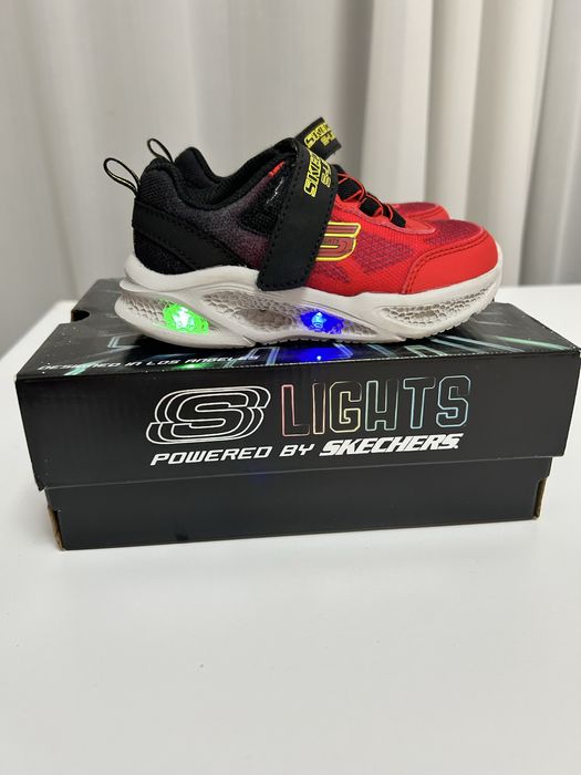 Pantofi Skechers Lights marimea 24