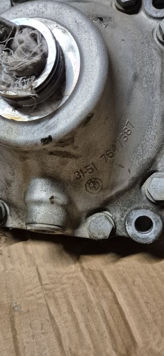 Grup/diferential fata bmw x3 f25 2.0d automat xdrive n47 2.0d 184cp