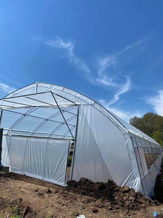 ОРАНЖЕРИИ- Българско производство- 8м Ширина//полиетиленова оранжерия