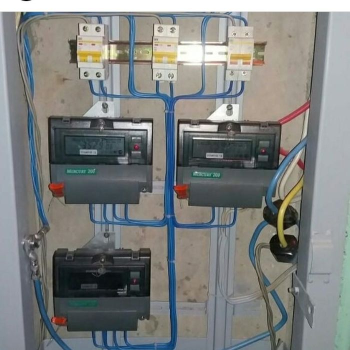 Электрик. Услуги электрика.