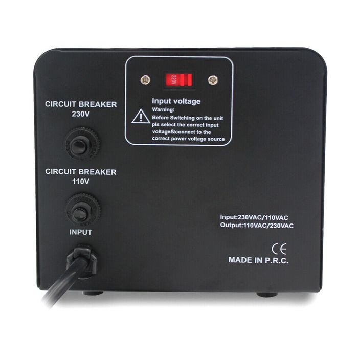 3000W трансформатор за превключване на напрежението