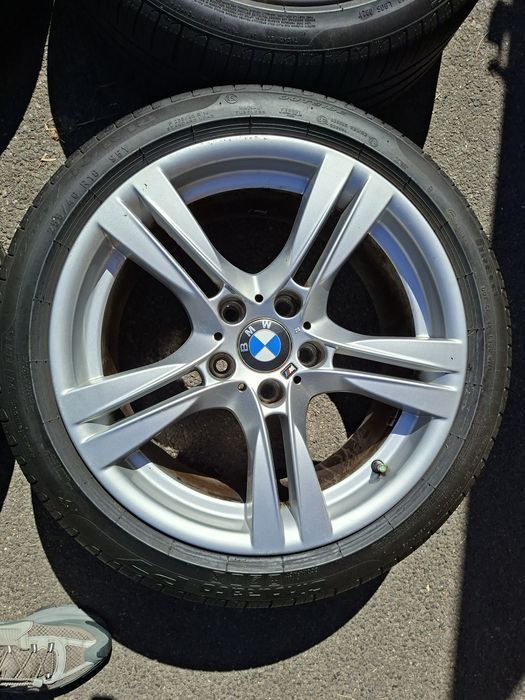 Set roti originale M paket bmw x1 e84 dot 2024 255/40/18 si 225/45/18 vara