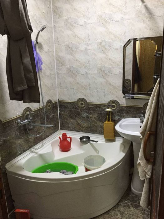 2-комнатная квартира на Чиланзаре 24, 48м2, всё раздельно