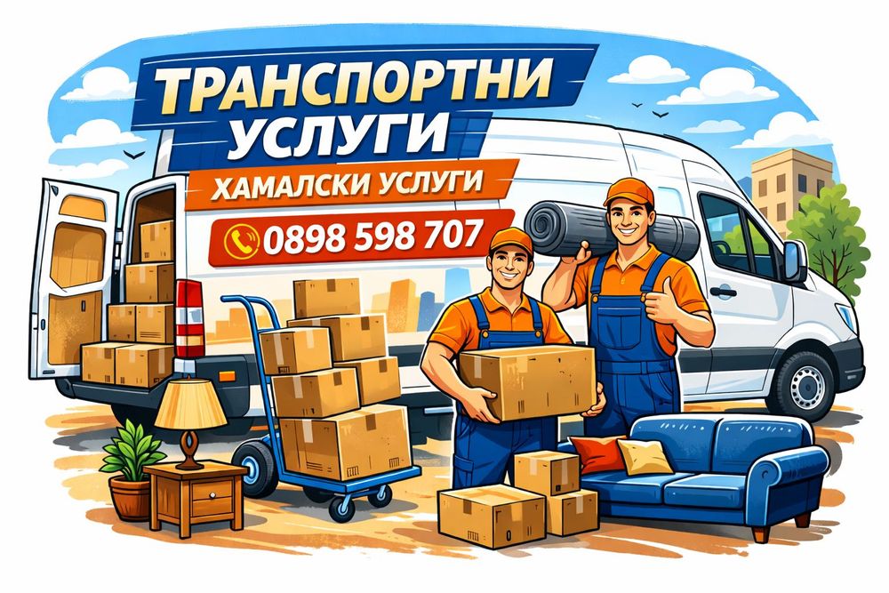 Хамалски и Транспортни услуги грДобрич и околията