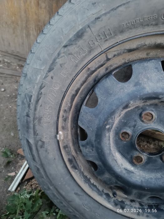 Продам колесо одно на запаску