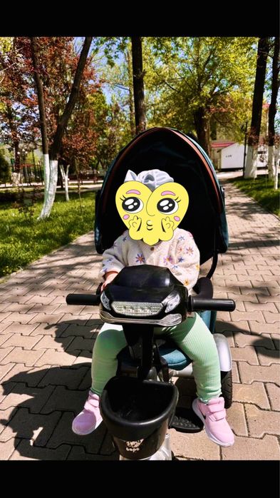 Детский велосипед