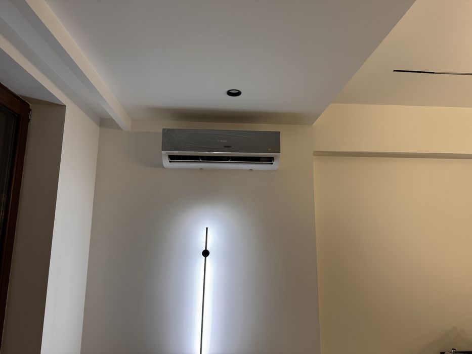 кондиционер установка konditsioner ustanovka remont