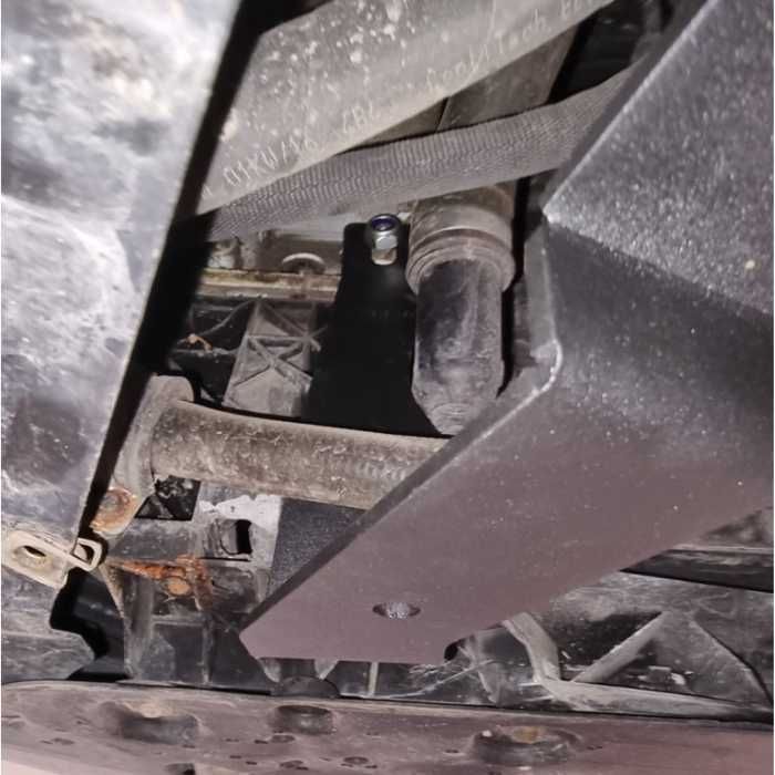 Метална кора под двигател скорости Audi A4 B9 2015г +