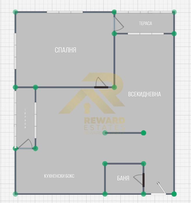 Продава се Двустаен апартамент в София, Овча купел 2 - 85 кв.м за 2330 €/кв.м - Снимка #9