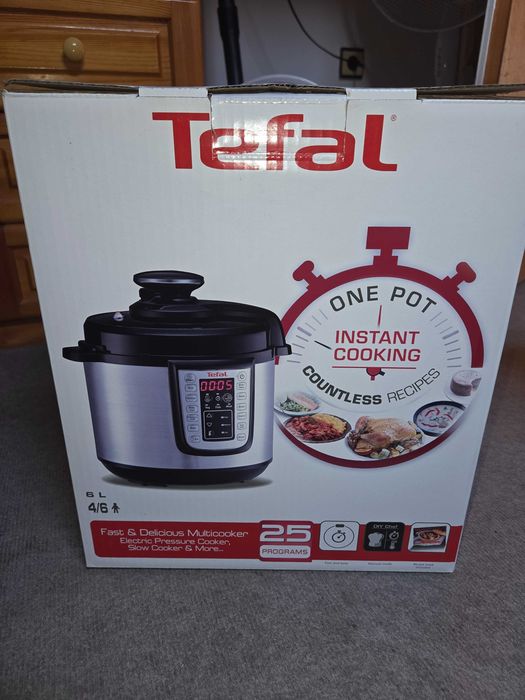 Мултикукър под налягане Tefal One Pot (CY505E30)