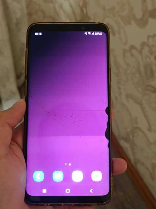 Самсунг s9+ 64 гб