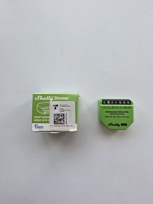 Shelly Gen3 Dimmer