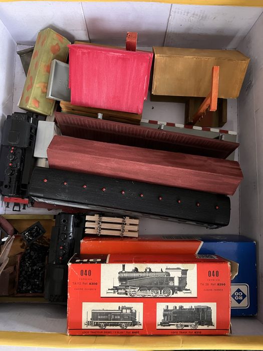 Vand set trenulete HO