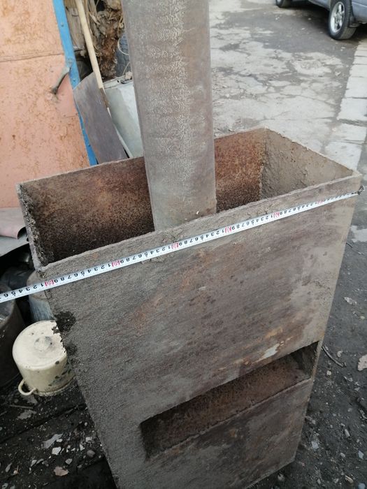 Печка  на дровах для бани новая