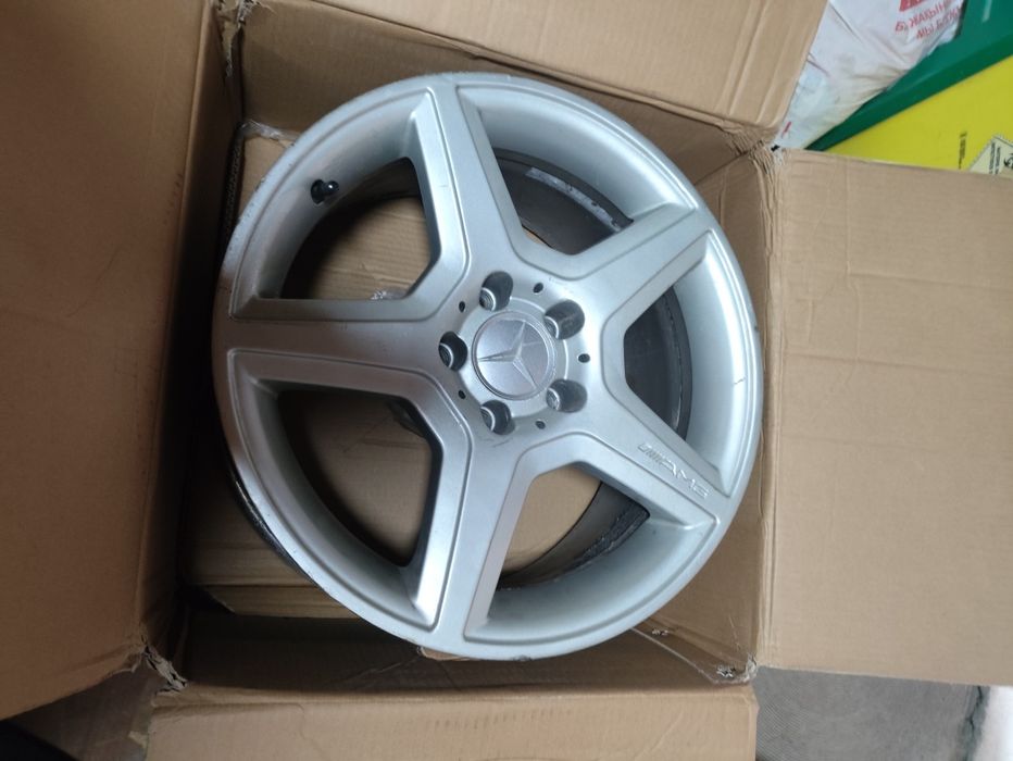 Диски Мерседес в хорошем состоянии