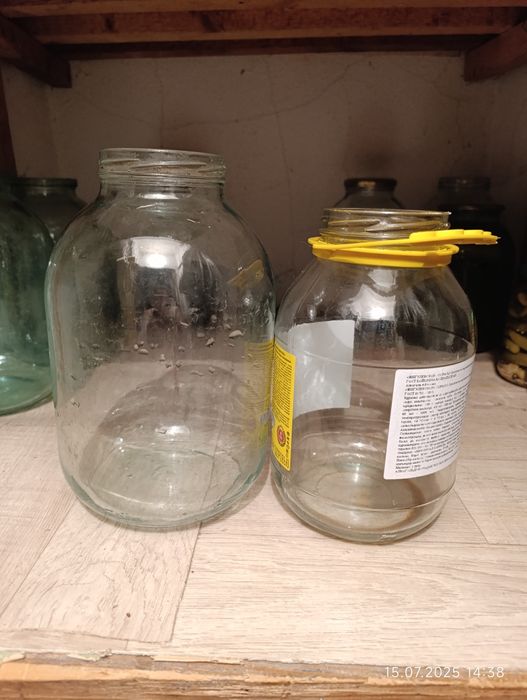 Продам банки стеклянные