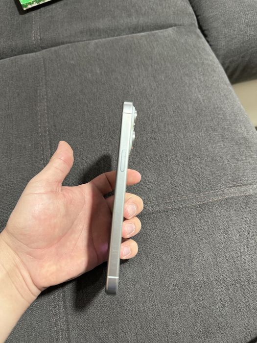 Iphone 15 Pro Max// Titanium White// 256gb