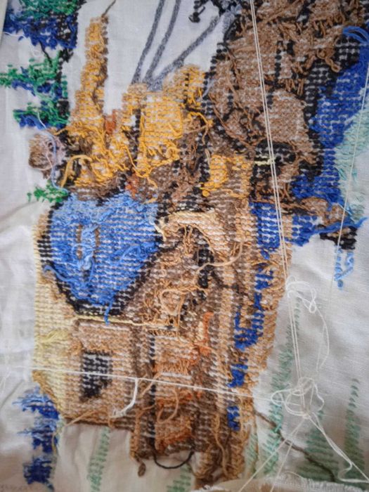 Ръчно шит гоблен