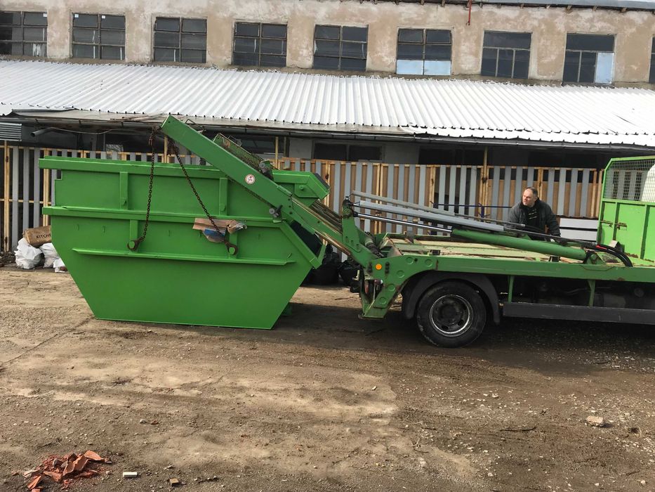 контейнери за строителни отпадаци