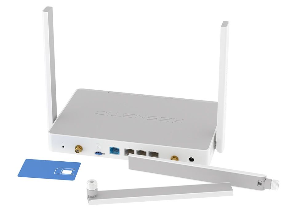 KEENETIC HERO 4G+ KN-2311 WI-FI роутер router