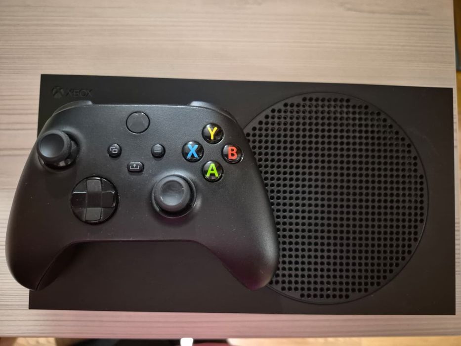 Xbox series s Black Carbon